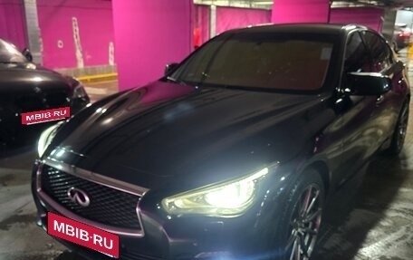 Infiniti Q50 I рестайлинг, 2015 год, 1 650 000 рублей, 3 фотография