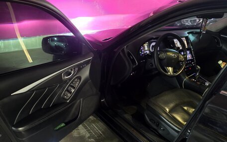 Infiniti Q50 I рестайлинг, 2015 год, 1 650 000 рублей, 14 фотография