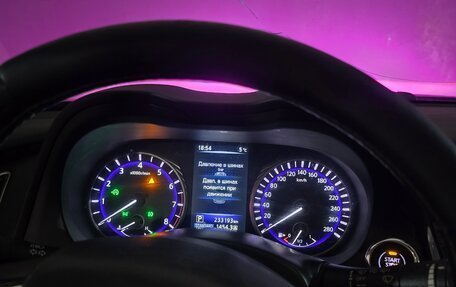 Infiniti Q50 I рестайлинг, 2015 год, 1 650 000 рублей, 20 фотография