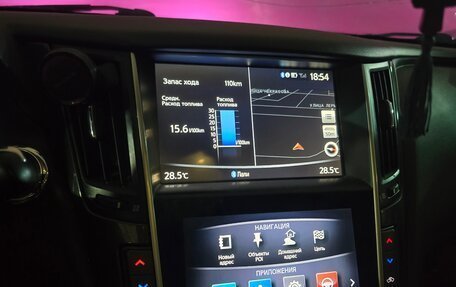 Infiniti Q50 I рестайлинг, 2015 год, 1 650 000 рублей, 19 фотография