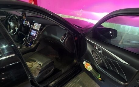 Infiniti Q50 I рестайлинг, 2015 год, 1 650 000 рублей, 15 фотография