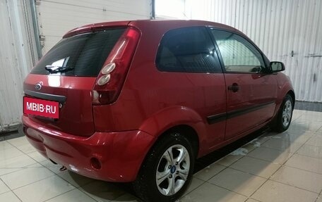 Ford Fiesta, 2007 год, 319 000 рублей, 4 фотография