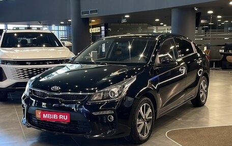 KIA Rio IV, 2020 год, 1 552 000 рублей, 4 фотография
