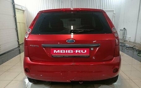 Ford Fiesta, 2007 год, 319 000 рублей, 6 фотография