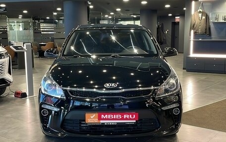 KIA Rio IV, 2020 год, 1 552 000 рублей, 3 фотография