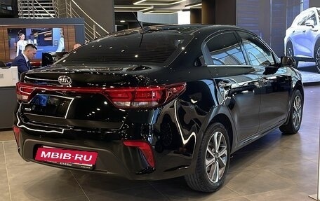 KIA Rio IV, 2020 год, 1 552 000 рублей, 7 фотография