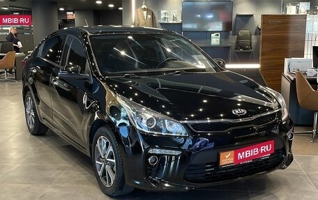 KIA Rio IV, 2020 год, 1 552 000 рублей, 2 фотография