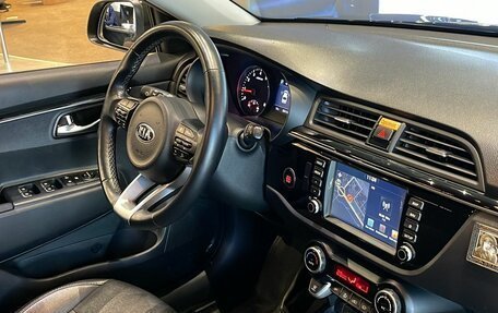 KIA Rio IV, 2020 год, 1 552 000 рублей, 17 фотография