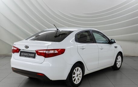 KIA Rio III рестайлинг, 2013 год, 780 000 рублей, 7 фотография