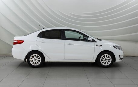 KIA Rio III рестайлинг, 2013 год, 780 000 рублей, 8 фотография