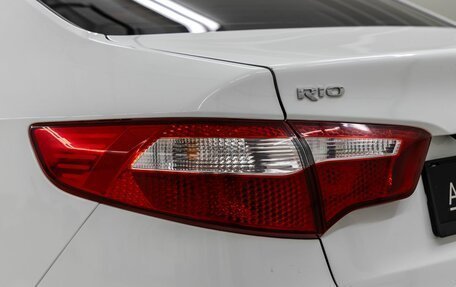 KIA Rio III рестайлинг, 2013 год, 780 000 рублей, 12 фотография