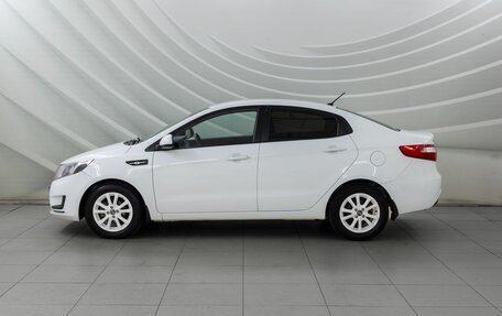 KIA Rio III рестайлинг, 2013 год, 780 000 рублей, 4 фотография