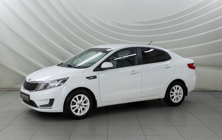 KIA Rio III рестайлинг, 2013 год, 780 000 рублей, 3 фотография