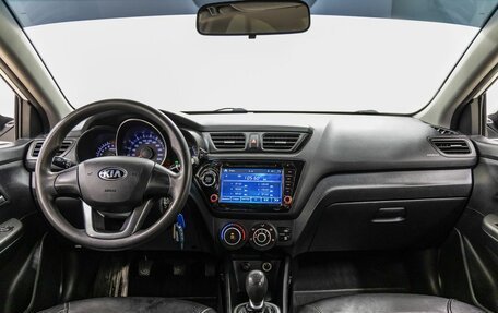KIA Rio III рестайлинг, 2013 год, 780 000 рублей, 13 фотография