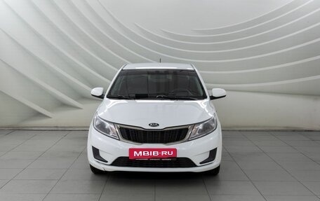KIA Rio III рестайлинг, 2013 год, 780 000 рублей, 2 фотография