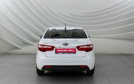 KIA Rio III рестайлинг, 2013 год, 780 000 рублей, 6 фотография
