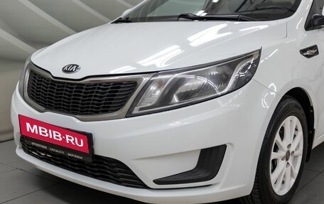 KIA Rio III рестайлинг, 2013 год, 780 000 рублей, 10 фотография