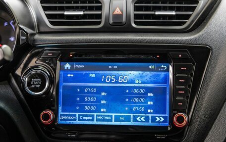 KIA Rio III рестайлинг, 2013 год, 780 000 рублей, 19 фотография