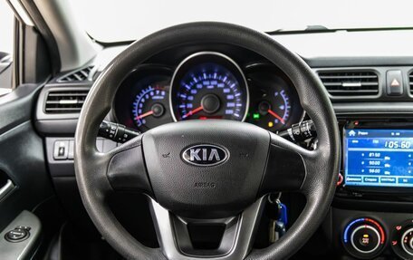 KIA Rio III рестайлинг, 2013 год, 780 000 рублей, 16 фотография