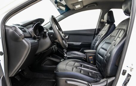 KIA Rio III рестайлинг, 2013 год, 780 000 рублей, 24 фотография