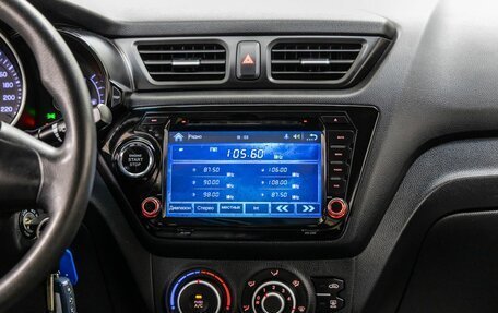 KIA Rio III рестайлинг, 2013 год, 780 000 рублей, 17 фотография