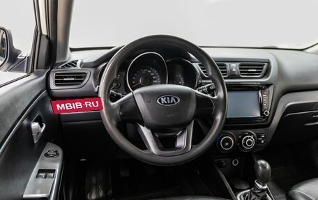 KIA Rio III рестайлинг, 2013 год, 780 000 рублей, 14 фотография