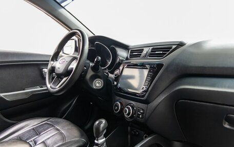 KIA Rio III рестайлинг, 2013 год, 780 000 рублей, 30 фотография