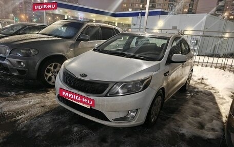 KIA Rio III рестайлинг, 2013 год, 669 000 рублей, 2 фотография