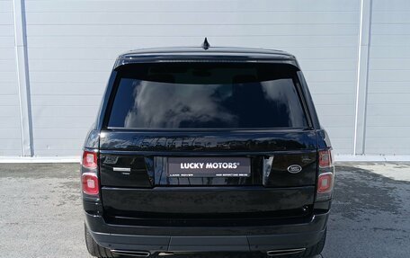 Land Rover Range Rover IV рестайлинг, 2019 год, 9 390 000 рублей, 5 фотография