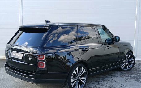 Land Rover Range Rover IV рестайлинг, 2019 год, 9 390 000 рублей, 6 фотография