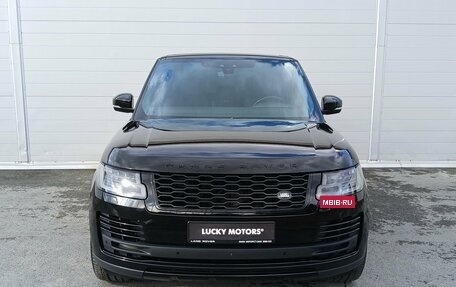 Land Rover Range Rover IV рестайлинг, 2019 год, 9 390 000 рублей, 2 фотография