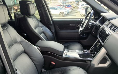 Land Rover Range Rover IV рестайлинг, 2019 год, 9 390 000 рублей, 22 фотография