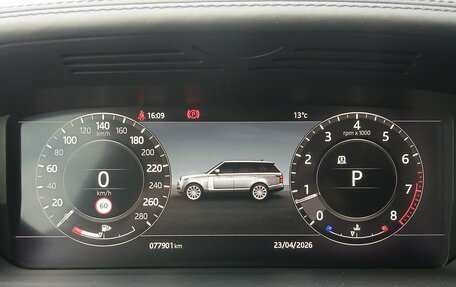 Land Rover Range Rover IV рестайлинг, 2019 год, 9 390 000 рублей, 16 фотография