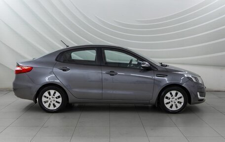 KIA Rio III рестайлинг, 2013 год, 948 000 рублей, 2 фотография