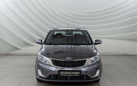 KIA Rio III рестайлинг, 2013 год, 948 000 рублей, 3 фотография