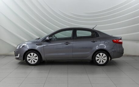 KIA Rio III рестайлинг, 2013 год, 948 000 рублей, 5 фотография