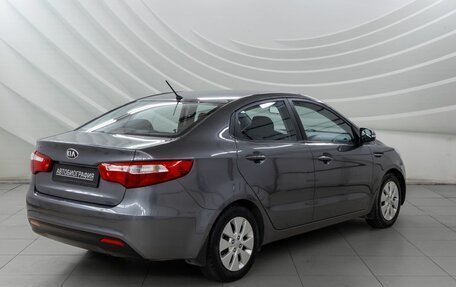 KIA Rio III рестайлинг, 2013 год, 948 000 рублей, 6 фотография