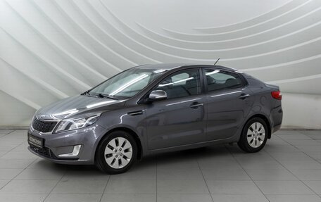 KIA Rio III рестайлинг, 2013 год, 948 000 рублей, 4 фотография