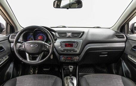 KIA Rio III рестайлинг, 2013 год, 948 000 рублей, 14 фотография
