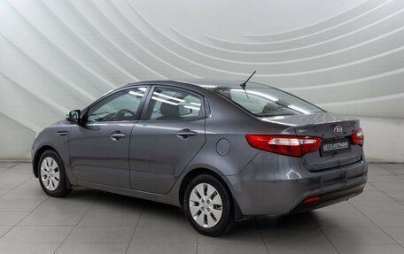 KIA Rio III рестайлинг, 2013 год, 948 000 рублей, 8 фотография