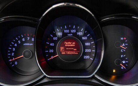 KIA Rio III рестайлинг, 2013 год, 948 000 рублей, 10 фотография