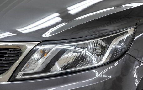 KIA Rio III рестайлинг, 2013 год, 948 000 рублей, 11 фотография