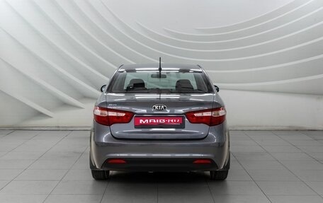 KIA Rio III рестайлинг, 2013 год, 948 000 рублей, 7 фотография