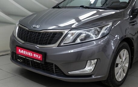 KIA Rio III рестайлинг, 2013 год, 948 000 рублей, 12 фотография