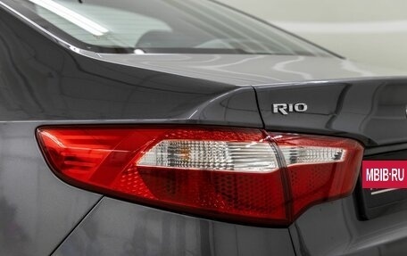 KIA Rio III рестайлинг, 2013 год, 948 000 рублей, 13 фотография