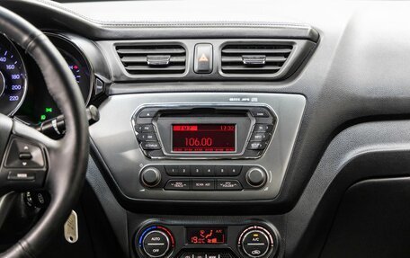 KIA Rio III рестайлинг, 2013 год, 948 000 рублей, 16 фотография