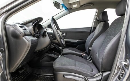 KIA Rio III рестайлинг, 2013 год, 948 000 рублей, 24 фотография