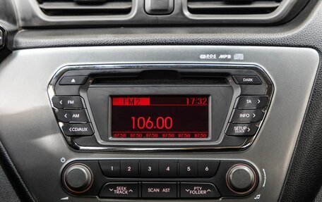 KIA Rio III рестайлинг, 2013 год, 948 000 рублей, 18 фотография