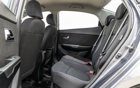 KIA Rio III рестайлинг, 2013 год, 948 000 рублей, 29 фотография