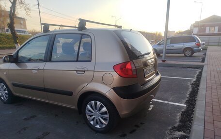 Hyundai Getz I рестайлинг, 2007 год, 600 000 рублей, 4 фотография